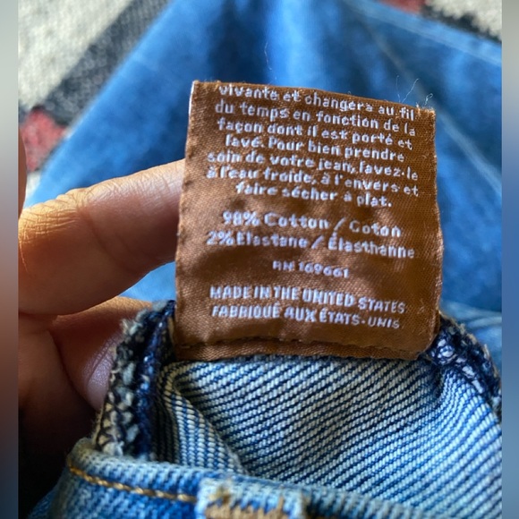 Jamie Haller Crease Jean in Flat Crease - Picture 6 of 8